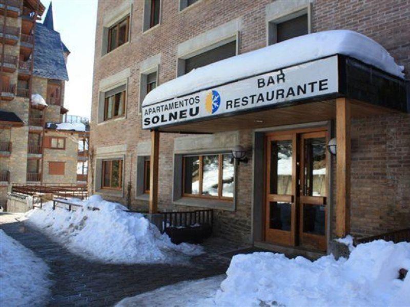 Apartamentos Solneu Бакейра-Берет Екстер'єр фото