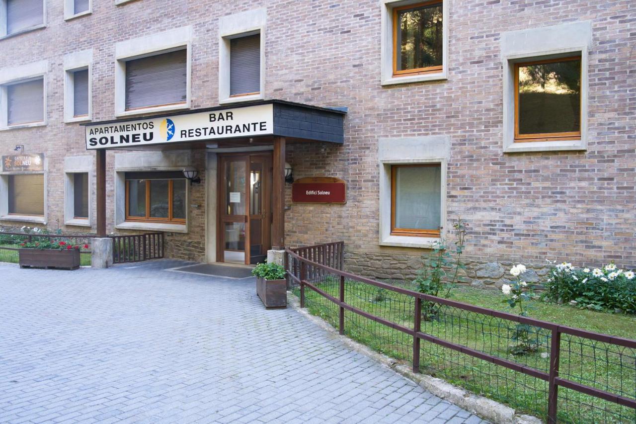 Apartamentos Solneu Бакейра-Берет Екстер'єр фото